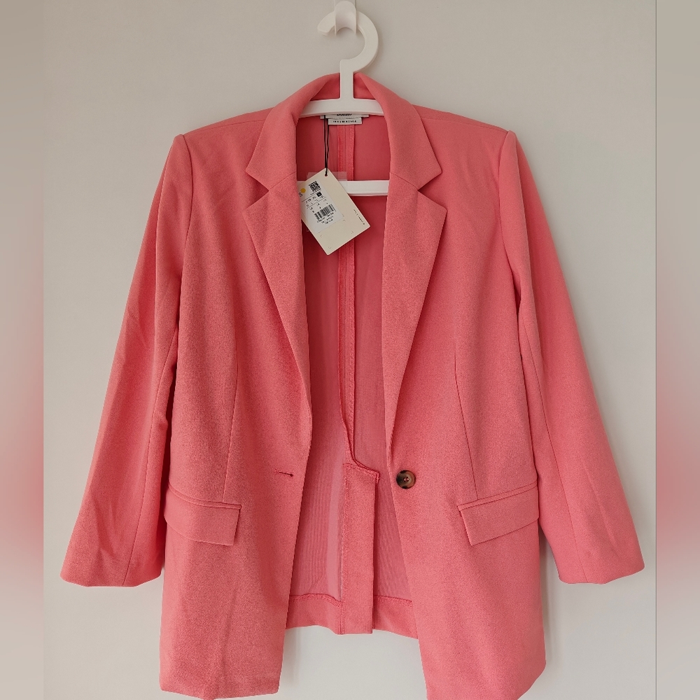 Coral Love Bonito Blazer size S